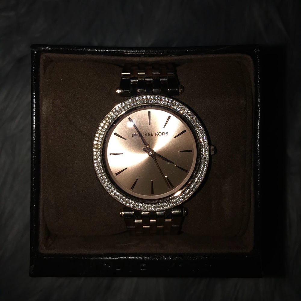 Gold Michael Kors Women Watch